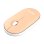 Mouse PANTONE PT-MS001E RF wireless 100 DPI arancione ergonomico