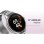 Noise Diva Bluetooth Montre Connectee Argent Metallic Suivi Sante Notifications Smartphone