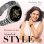 Noise Diva Bluetooth Montre Connectee Argent Metallic Suivi Sante Notifications Smartphone