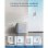 Robot limpiacristales Ecovacs Winbot W2S Omni Triple Boquilla