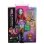Poupée MONSTER HIGH Jinafire Long G3 multicolore 290 mm avec accessoires