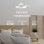 Ventilador de techo Mellerware Brizy Bright Foldable 40W motor DC luz LED 106cm