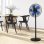 Ventilador Taurus Boreal 16C Elegance 60W 5 aspas 40cm 3 velocidades silencioso