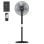 Ventilador Taurus Boreal 16CR Silence 30W 12 Velocidades Silencioso Negro