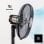 Ventilador Taurus Boreal 16CR Silence 30W 12 Velocidades Silencioso Negro