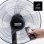 Ventilador Taurus Boreal 16CR Silence 30W 12 Velocidades Silencioso Negro