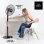 Ventilador Taurus Boreal 16CR Silence 30W 12 Velocidades Silencioso Negro