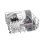 Lavavajillas Bosch Serie 4 SMU4EAS23E 13 Coperti Classe C Inox 40 dB