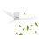 Ventilador de techo Mellerware Brizy Bright 40 W 132 cm LED 6 velocidades