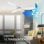 Ventilador de techo Mellerware Brizy Bright 40 W 132 cm LED 6 velocidades