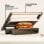 Plancha Grill Mellerware Hotty 1500 Sand 1500 W 2 Placas Apertura 180º Antiadherente