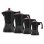 Cafetera Italiana Taurus Black Moments 6 Tazas Base Aluminio Inducción Tapa Transparente