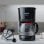 Cafetera de Goteo Solac Coffee4you 1,25L 12 Tazas Sistema antigoteo filtro lavable