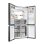 Frigorífico Quatro Portas Haier HCR79F19CNMD Total No Frost 190,5cm 642L C Platina Inox