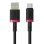 Cable Baseus P10377802U01-01 1m USB-C 60W Charge Rapide Noir Rouge