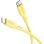 Cable Goobay 77742 USB-C 1,5 m Jaune Silicone Charge Rapide