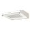 Campana extractora Edesa ECS-6213 WH Ducted/Recirculating 60 cm LED blanca