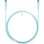 Cable Goobay 77744 USB-C 1,5 m Silicone Charge Rapide Turquoise