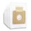 Sac aspirateur Kärcher VC 2 Vellon Blanc Pack 5 pièces