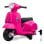 Correpasillo JAMARA Vespa Mini Batterie 4 Räder Lichter rosa schwarz