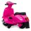Correpasillo JAMARA Vespa Mini Batterie 4 Räder Lichter rosa schwarz