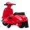 Correpasillos JAMARA Vespa Mini Batterie 4 Räder LED schwarz rot
