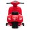 Correpasillos JAMARA Vespa Mini Batterie 4 Räder LED schwarz rot