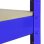 Estantería MonsterShop T-Rax Azul 5 Módulos 900x450x1800 mm Sin Tornillos