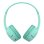 Auriculaires Belkin SoundForm Mini sans fil et filaire Bluetooth pour enfants, menthe