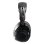 Auriculares Skullcandy Aviator 900 ANC sem fios e com fio Bluetooth com Cancelamento de Ruído, Microfone, controlo na orelha, preto