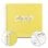 Album fotografico Hama Good Things giallo 100 pagine rilegatura a spirale