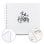 Album fotografico HAMA Good Things bianco 100 pagine spirale 10x15 cm