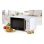 Microonde Domo DO2720 20L 700W Funzione Scongelamento Timer Meccanico