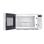 Microonde Candy CMGA20SDLWLI 20L 700W Grill 800W UI Digitale Bianco