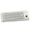 Teclado CHERRY G84-4400 AZERTY com trackball integrado cinzento