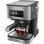 Caffettiera Espresso Sencor SES 4020SS 1,5L 20 bar pannello OneTouch lancia vapore