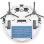 Aspirateur Robot et Laveur Sencor SRV 1550WH Navigation Basique Autonomie 60 min