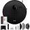 Aspirateur Robot Sencor SRV 9020BK Navigation LiDAR 3.000 Pa Multi-mapping