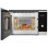 Microondas Continental Edison CEMO25GINES 25 Litros 1450W con Grill Integrable