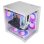 Mars Gaming Mc-view3 Caja  Microatx Cristal Templado Panorámico 3x Ventiladores Argb 120mm Blanco