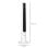 Homcom Ventilador De Torre On Control Remoto 3 Velocidades 3 Modos Blanco