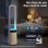 Homcom Ventilador De Torre Silencioso Con Luces Led De 4 Colores Blanco