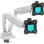 ONKRON G160-BW Support Double Moniteur de Bureau 13 à 32" VESA 75x75 à 100x100 Max 10kg par Bras