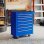 Durhand Carro De Herramientas Con 7 Cajones Cerraduran Ruedas Azul