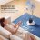 Homcom Ventilador Nebulizador 90w Oscilación De 70° 3 Velocidades Blanco