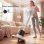 Homcom Ventilador Nebulizador 90w Oscilación De 70° 3 Velocidades Blanco