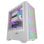 Caixa PC Mars Gaming MC-VECTOR Micro-ATX Mini-ITX 4x 120mm ARGB Vidro Temperado Branco