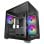 Mars Gaming Mc-view3 Caja  Microatx Cristal Templado Panorámico 3x Ventiladores Argb 120mm Negro