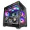 Mars Gaming Mc-view3 Caja  Microatx Cristal Templado Panorámico 3x Ventiladores Argb 120mm Negro