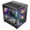 Mars Gaming Mc-view3 Caja  Microatx Cristal Templado Panorámico 3x Ventiladores Argb 120mm Negro